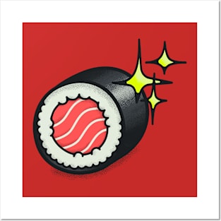 Sushi Posters and Art